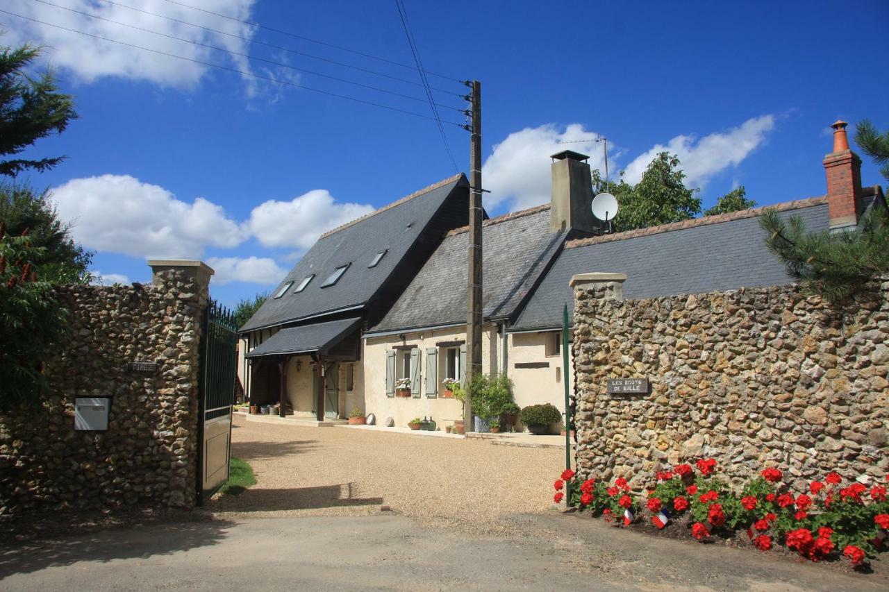 Les Bouts De Ralle Chambre D'Hotes Sainte-Osmane Exterior photo