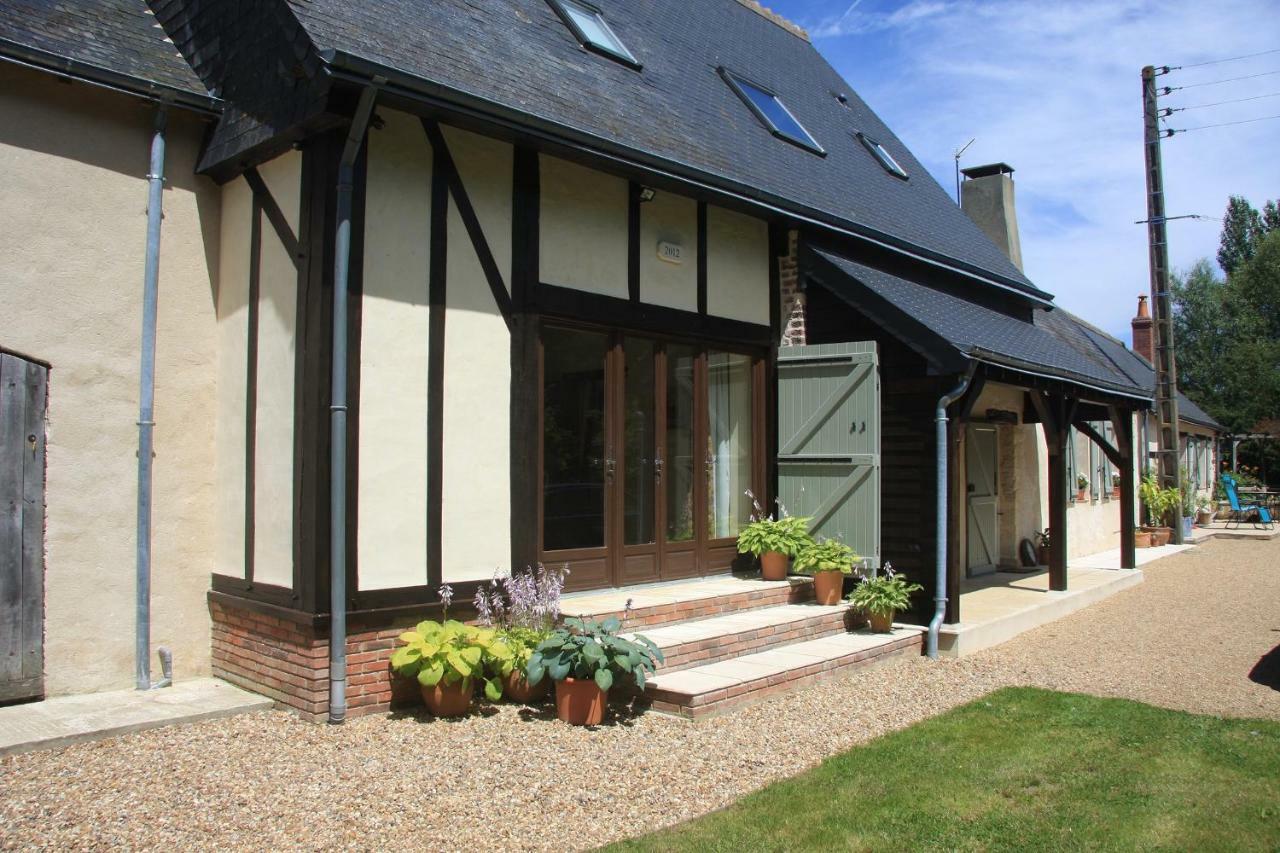 Les Bouts De Ralle Chambre D'Hotes Sainte-Osmane Exterior photo